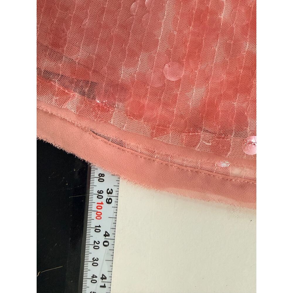 Zara Pink Sequin Mini Dress - Picture 6 of 11